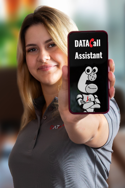 DATACall Assistant KI Telefonie